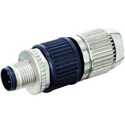 Murr Elektronik MOSA M12 St. ger. selbstanschl. Schneidklemme 5-pol., 0.34-0.5mm2, Elektronikkabel + Stecker
