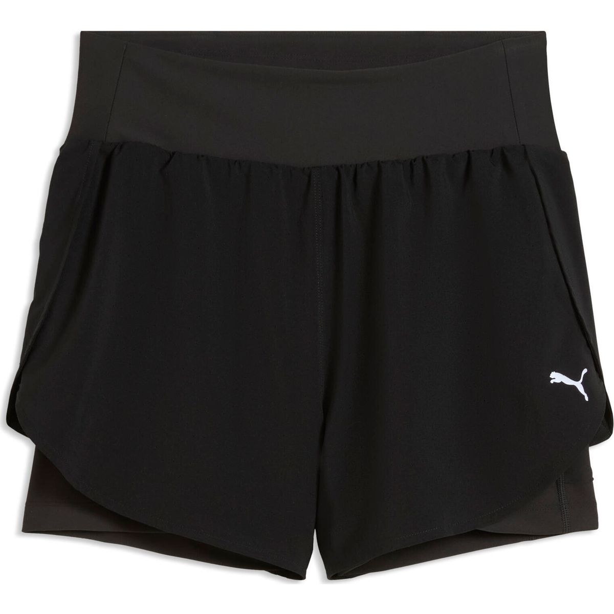 Puma W Dreamrun 2in1 3 Drycell Short puma black (01) XS 528558-01-XS