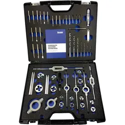Forum Professional Solutions, Gewindeschneider + Gewindebohrer, Handgewindebohrer Satz HSS M3-M12