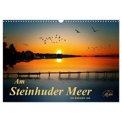 Am Steinhuder Meer (Wandkalender 2027 DIN A3 quer), CALVENDO Monatskalender