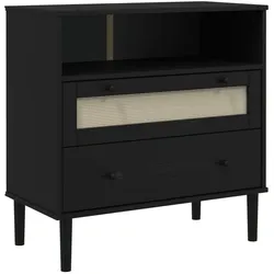 vidaXL, Kommode + Sideboard, Dorburdorf (80 x 40 x 80 cm)