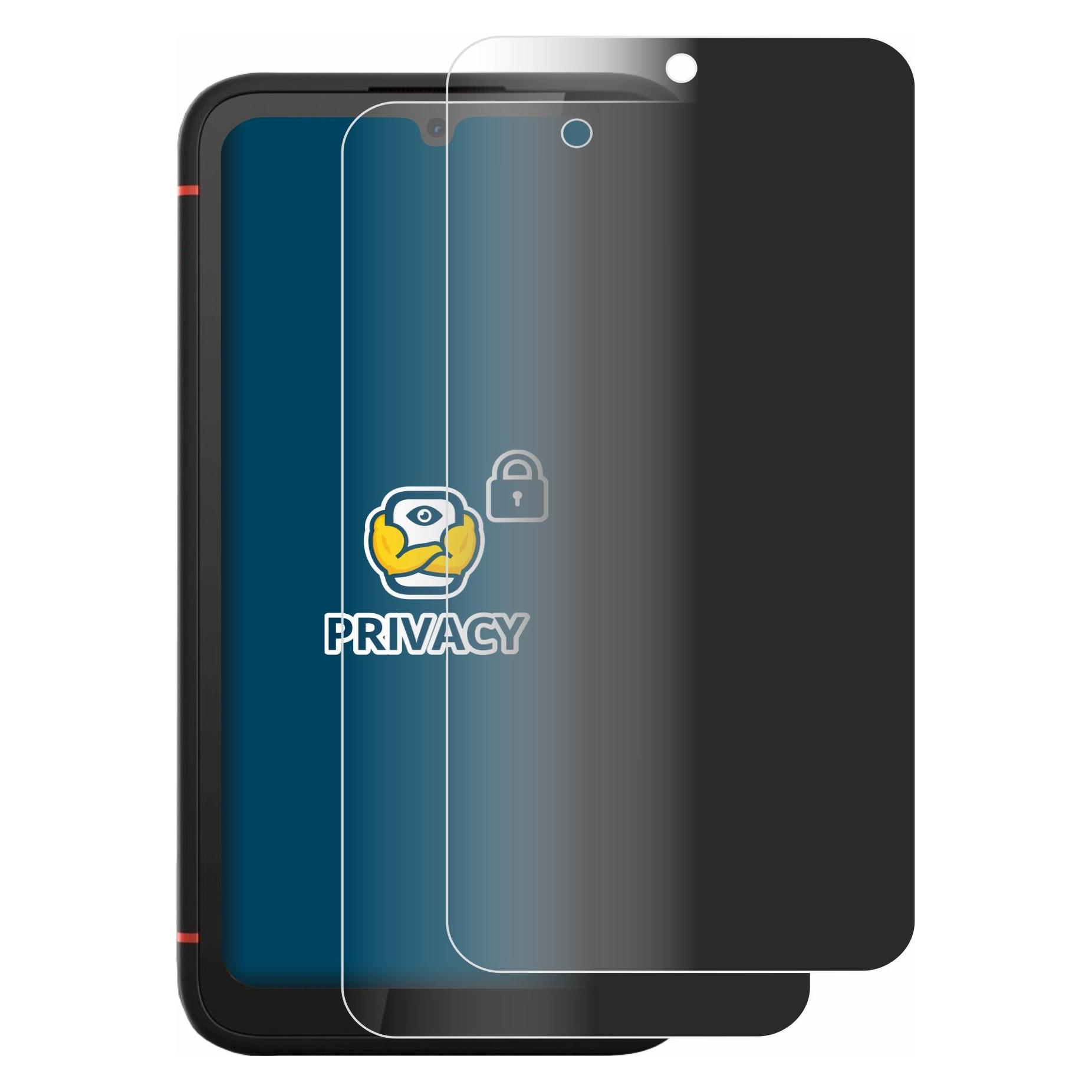 Brotect Sichtschutzfolie Anti-Spy Privacy Folie Blaulicht-Schutz (Gigaset GX4) (4347856)