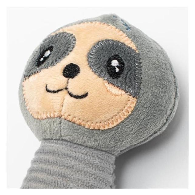 Baby Mix Baby-Quietscheplüschtier mit Beissring New Baby Sloth (57940094)
