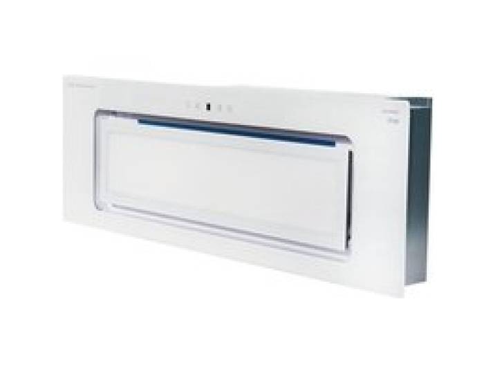 Hotte encastrable plafond blanche 90 cm Kaiser EA 946 W Eco Hotte aspirante 1250 m³/h FullTouch Recyclage