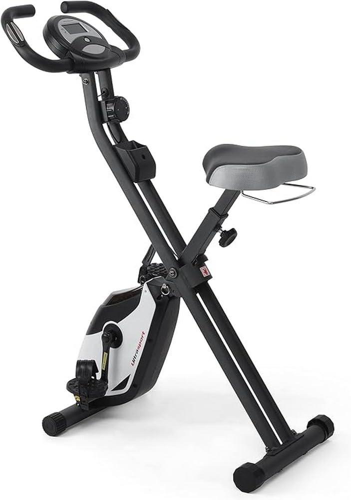 Ultrasport F-Bike Heavy Heimtrainer Fahrrad Klappbar I Hometrainer Fahrrad Klapp