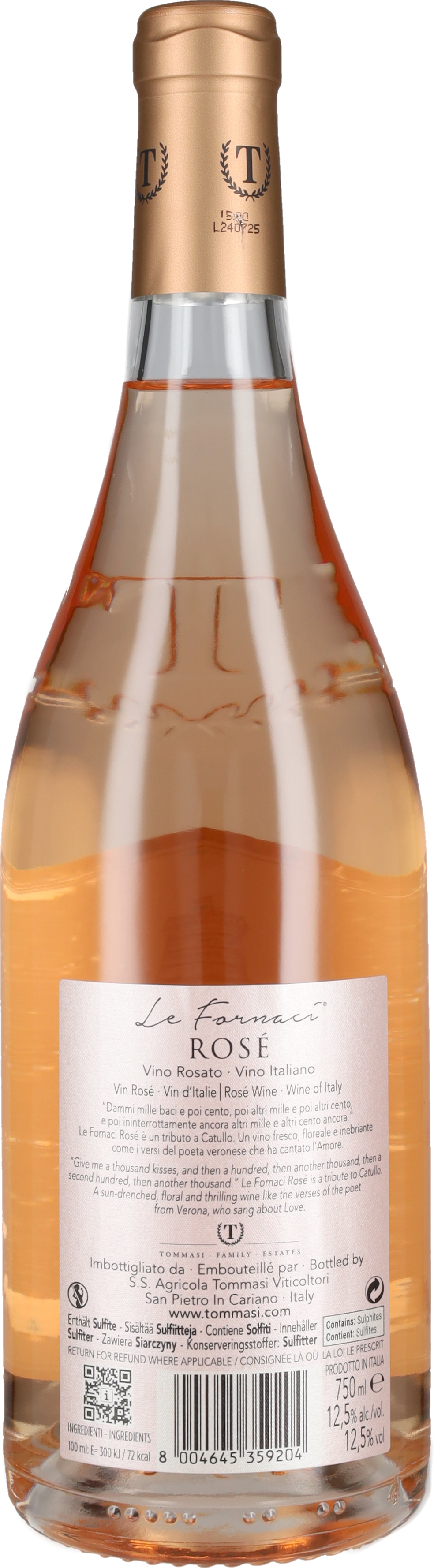 Rosé 'Le Fornaci' Tommasi 2024
