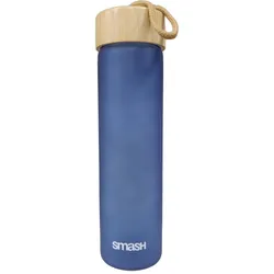 EK-109182 Smash Glas Trinkflasche 600ml blau
