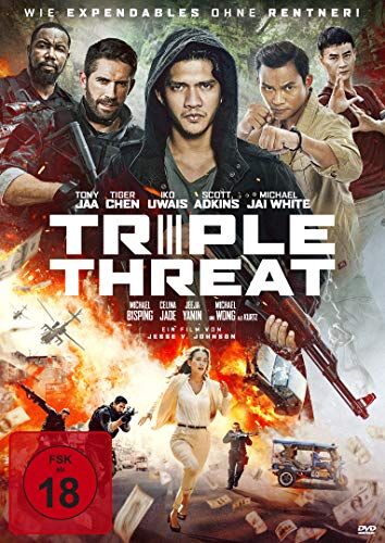Johnson, Jesse V. - Triple Threat - Preis vom 09.10.2026 07:28:09 h