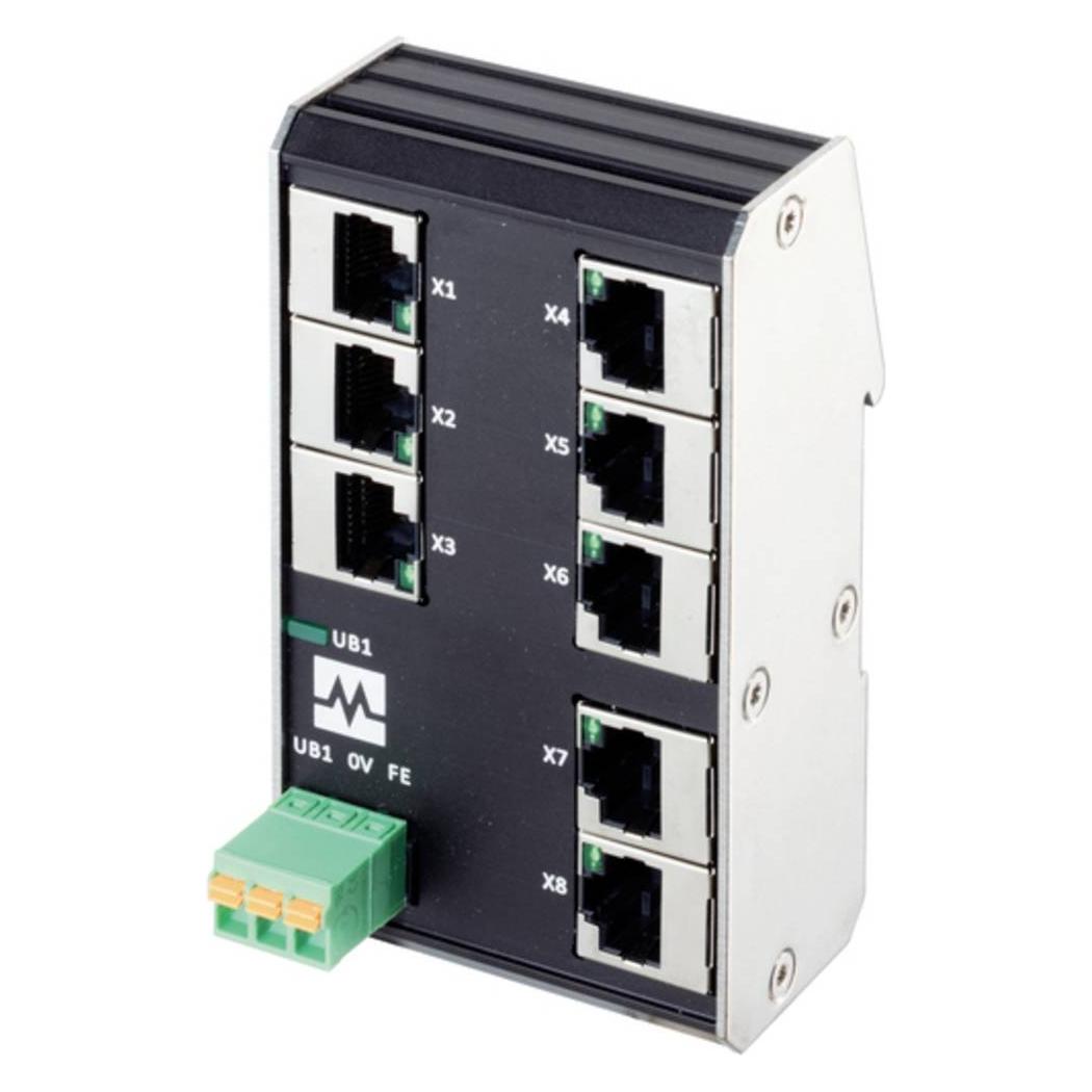 Murr Elektronik MURR Unmanaged Switch (8 Ports) (58908)