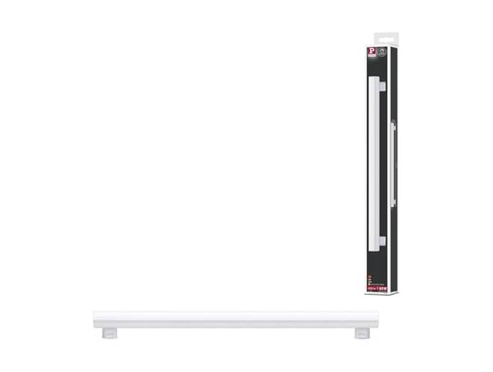 Paulmann 28992 Standard 230V Tube LED S14s 230V 8W 800lm gradable 30 mm Satin plastique 2700K - Ampoule Blanc chaud