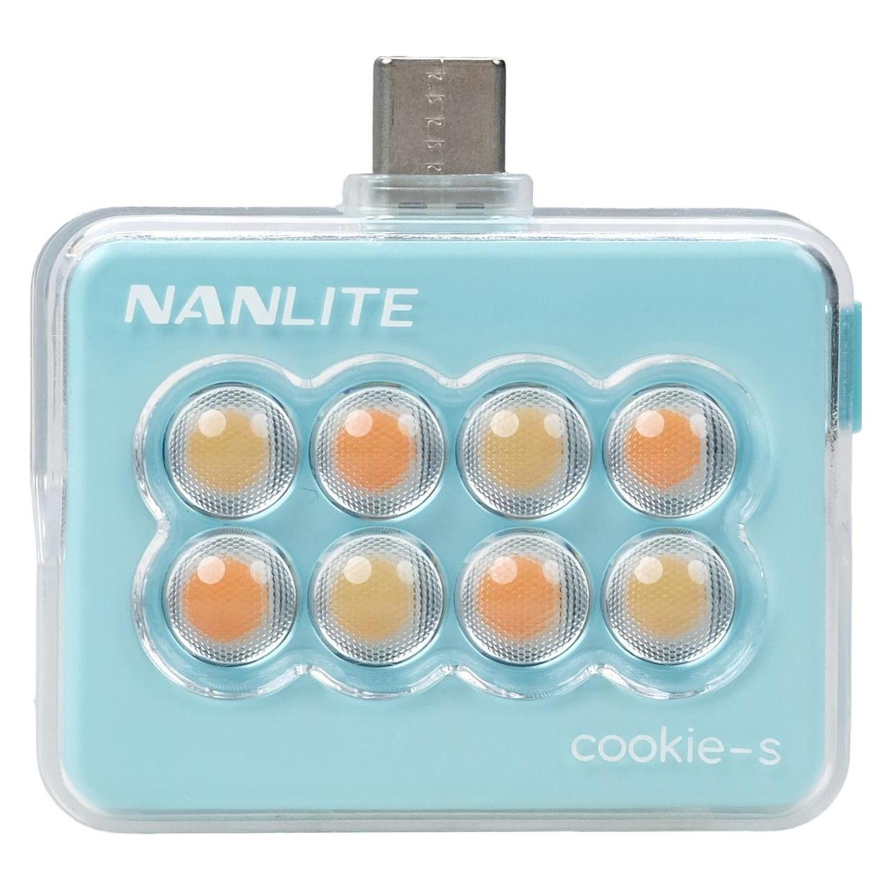 Nanlite Cookie-s Light (Videoleuchte) (05-0311)
