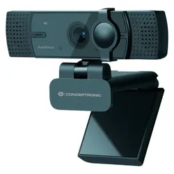 Conceptronic AMDIS08B (8.60 Mpx), Webcam, Schwarz