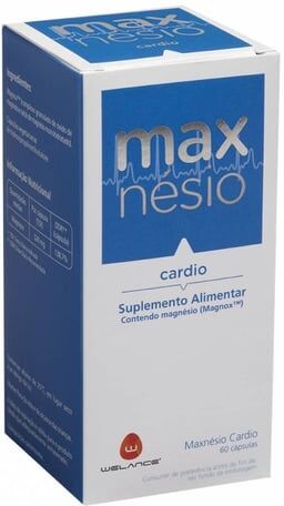 Tecnifar Laboratórios Maxnesio Cardio Cápsulas x60