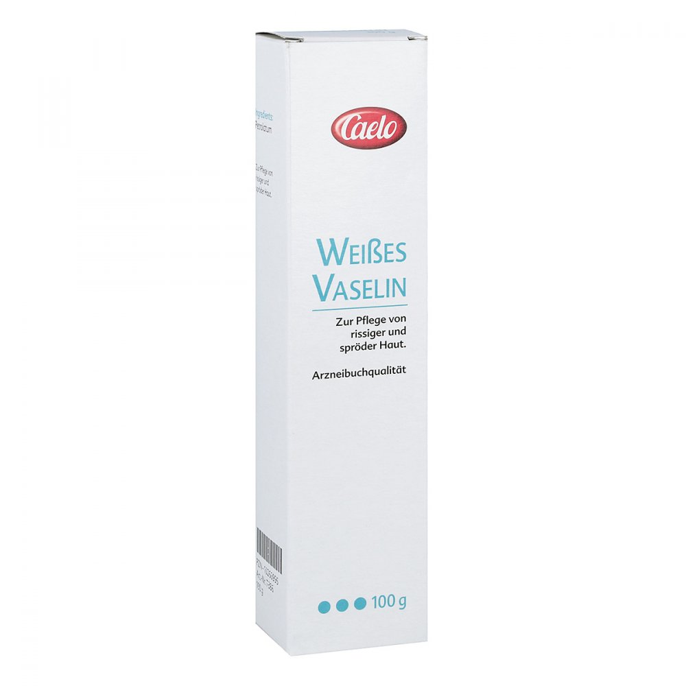 Caesar & Loretz GmbH Caelo Weisses Vaselin Hv Packg.alutube+schachtel 10260995