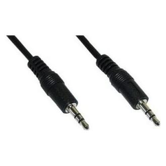 InLine Klinke Kabel, 3,5mm St/St, Stereo (3 m, AUX Kabel) (99936A)