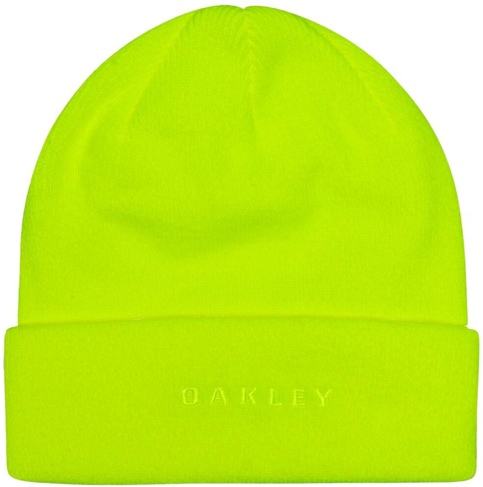 Oakley  - Neon Beanie Neon Yellow - Bonnet