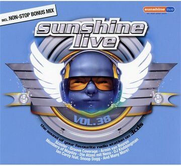 Various - Sunshine Live Vol.38 - Preis vom 10.10.2026 11:48:34 h