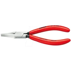 KN 37 11 125 - Feinmechaniker-Greifzange, flach, 125 mm