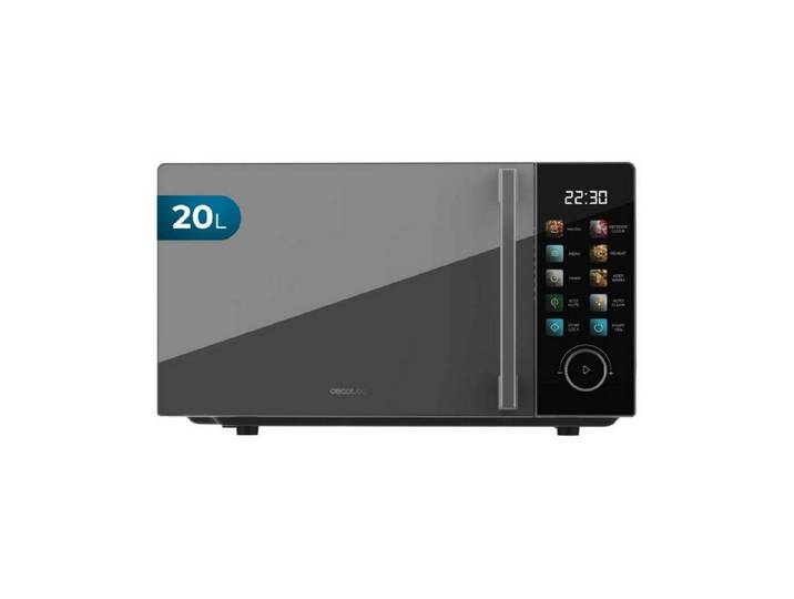 Cecotec Mikrowelle, Proclean 6030 Black with colorful screen