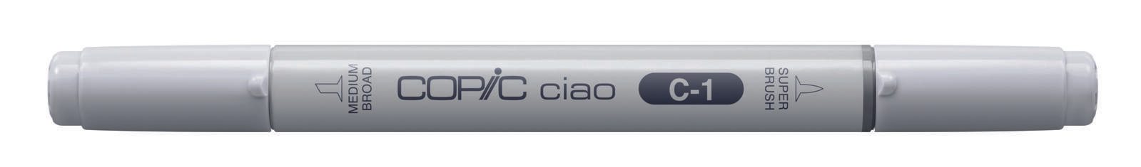 COPIC® ciao Marker Typ C - 1 Layoutmarker variabel cool gray no.1 2207512