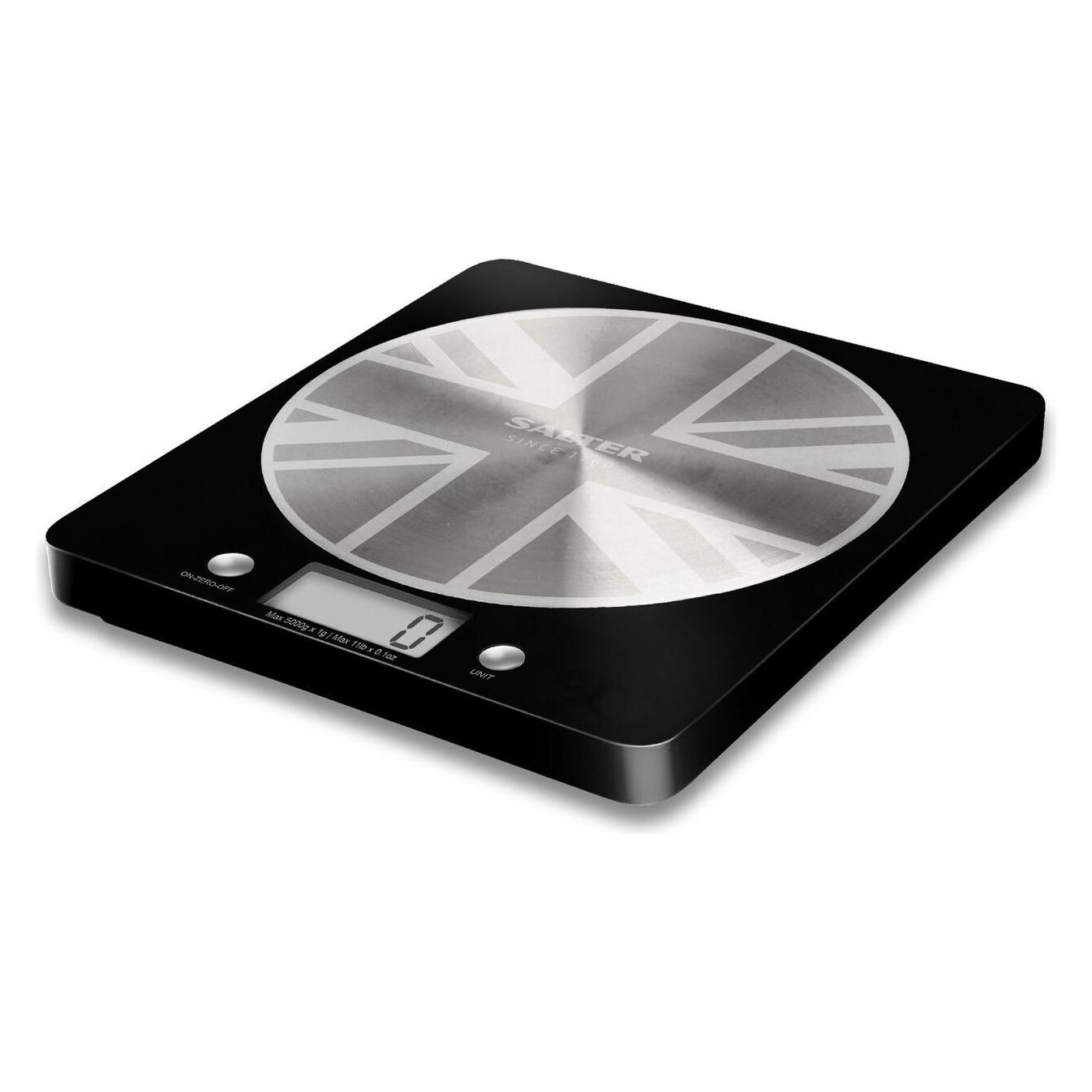 Salter 1036 UJBKDR Great British Disc Digitale Küchenwaage (1036 UJBKDREU16)