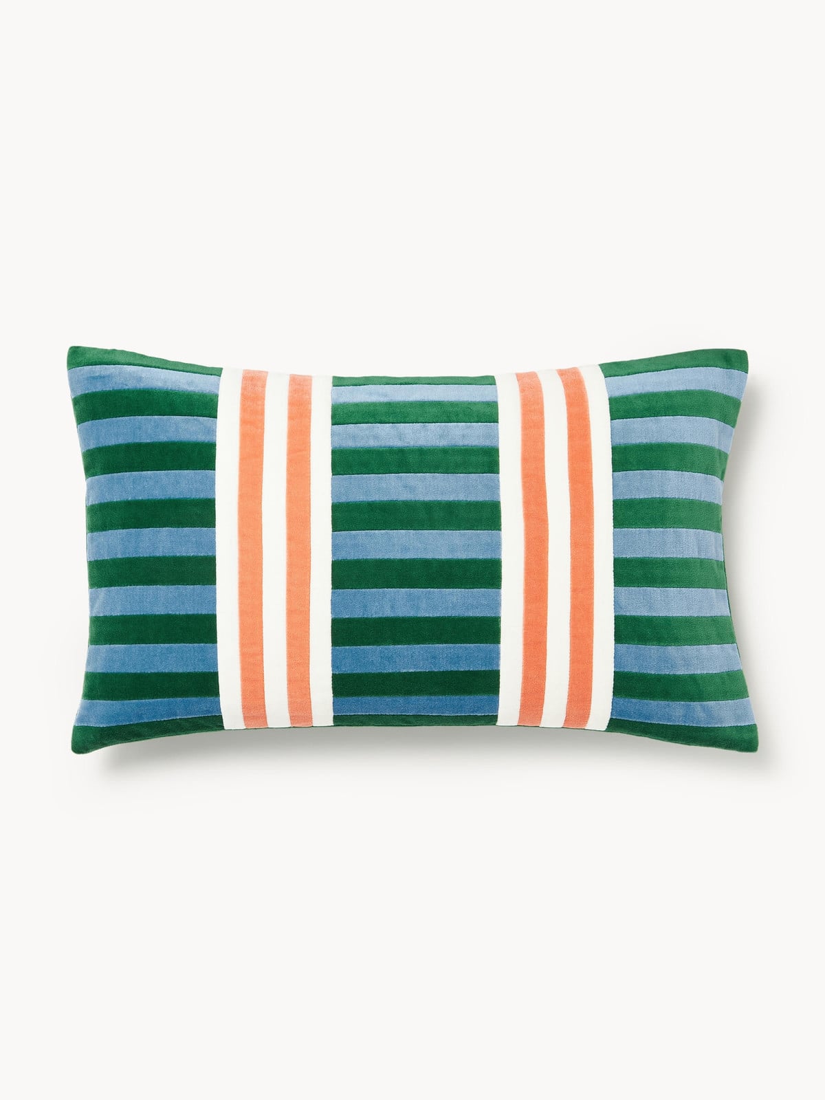 Westwing Collection Fluwelen kussenhoes Tete