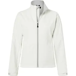 James & Nicholson Damen 3-Lagen Softshell Jacke Softshell-Jacke JN137 off-white S