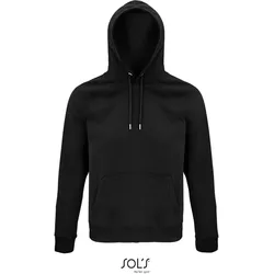 SOLS Unisex Bio Raglan Kapuzen Sweater Hoodie 03568 black S