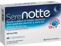 Esenluc Serenotte Melatonina 60 comp