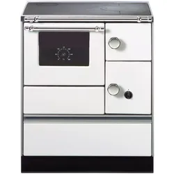 Westminster  K76-70  Holzherd  70cm  Links  Weiß  7,3kW  Backofen