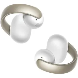 soundcore AeroClip Open-Ear Clip-On Earbuds True Wireless Bluetooth-Kopfhörer weiß