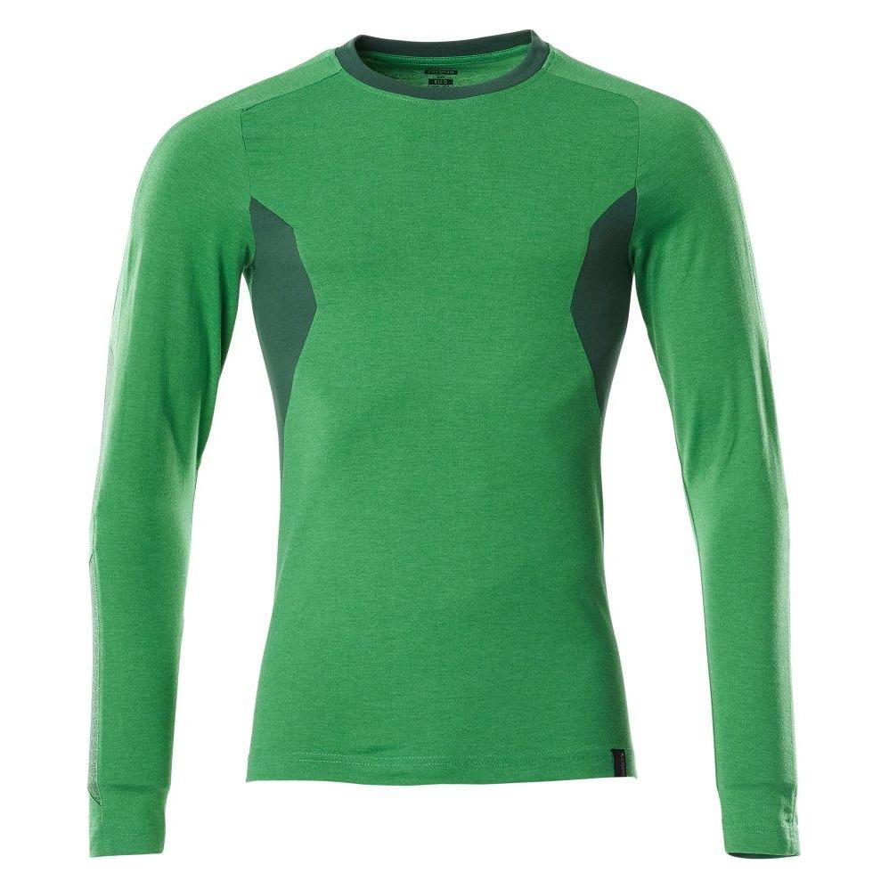 Mascot T-Shirt, Langarm, Modern Fit T-shirt Grösse 2XLONE, grasgrün/grün (L) (229309)