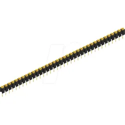 FIS MK 01 36G - Buchsenleiste, 1-reihig, 1 x 36 - 2,54 mm