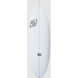 TwinsBros Pool Kink Pu Future Surfboard uni Gr. 5'8