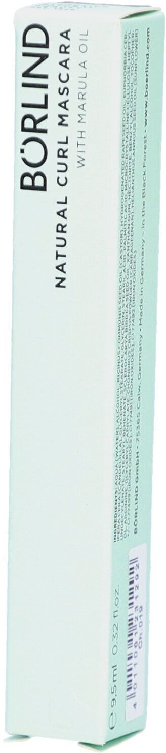 ANNEMARIE BÖRLIND Börlind Mascara natural curl brown 9 ml