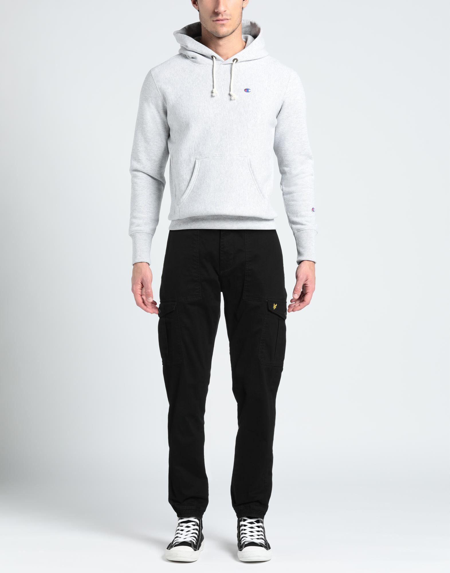 Lyle & Scott Pantalones Hombre Negro 32,34,36 Hombre