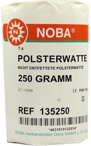Polsterwatte Rolle 250g