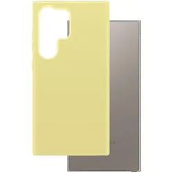 PanzerGlass Care By Fashionable (Samsung Galaxy S25 Ultra), Smartphone Hülle, Gelb
