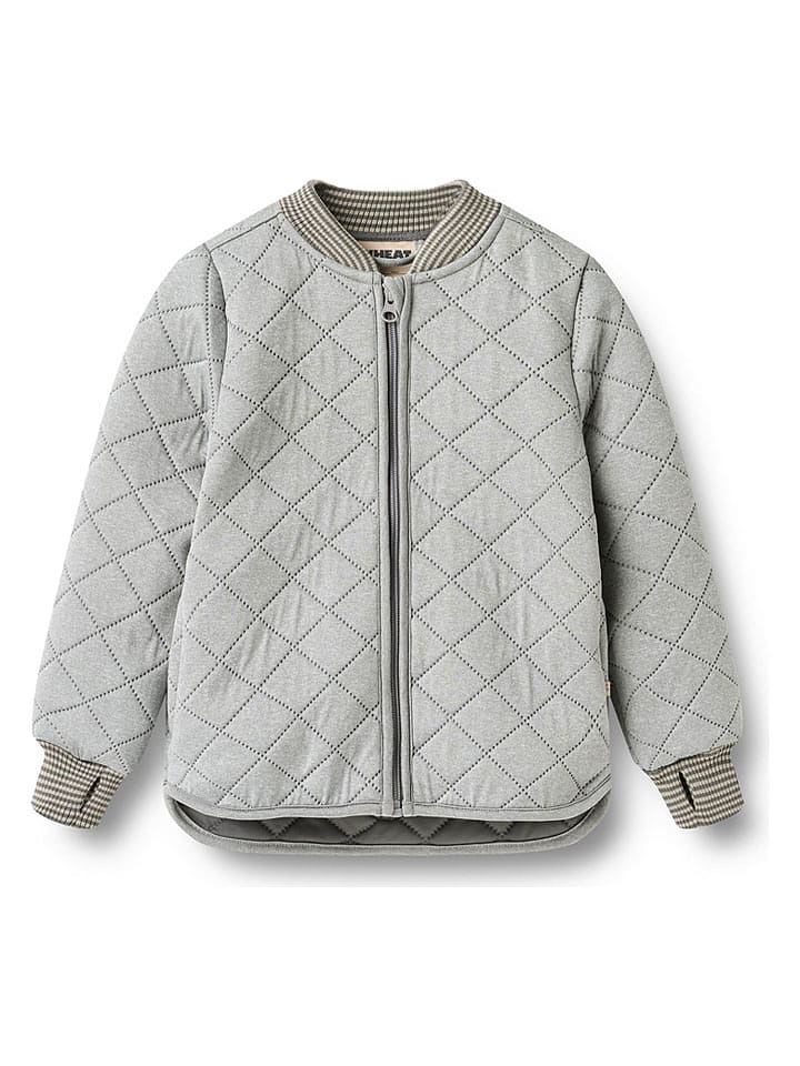 Wheat Blouson "Loui" in Grau - 128