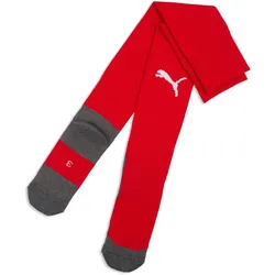 PUMA teamLIGA 26 Core Stutzenstrümpfe 01 - PUMA red/PUMA white 47-49