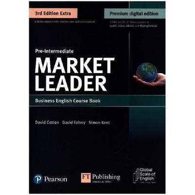 Market Leader 3e Extra Pre-Intermediate Student's Book with eBook, Online Practice and Digital Resources, Set von David Cotton,David Falvey,Simon