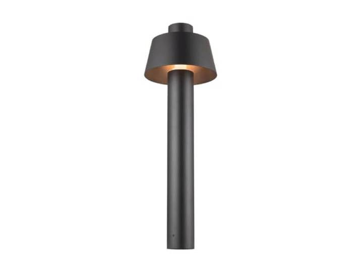 SLV Stehleuchte 1007584 / Außen-Beleuchtung für Wege, Wände, Eingänge, LED Outdoor Garten-Lampe / E27 IP65 13W schwarz