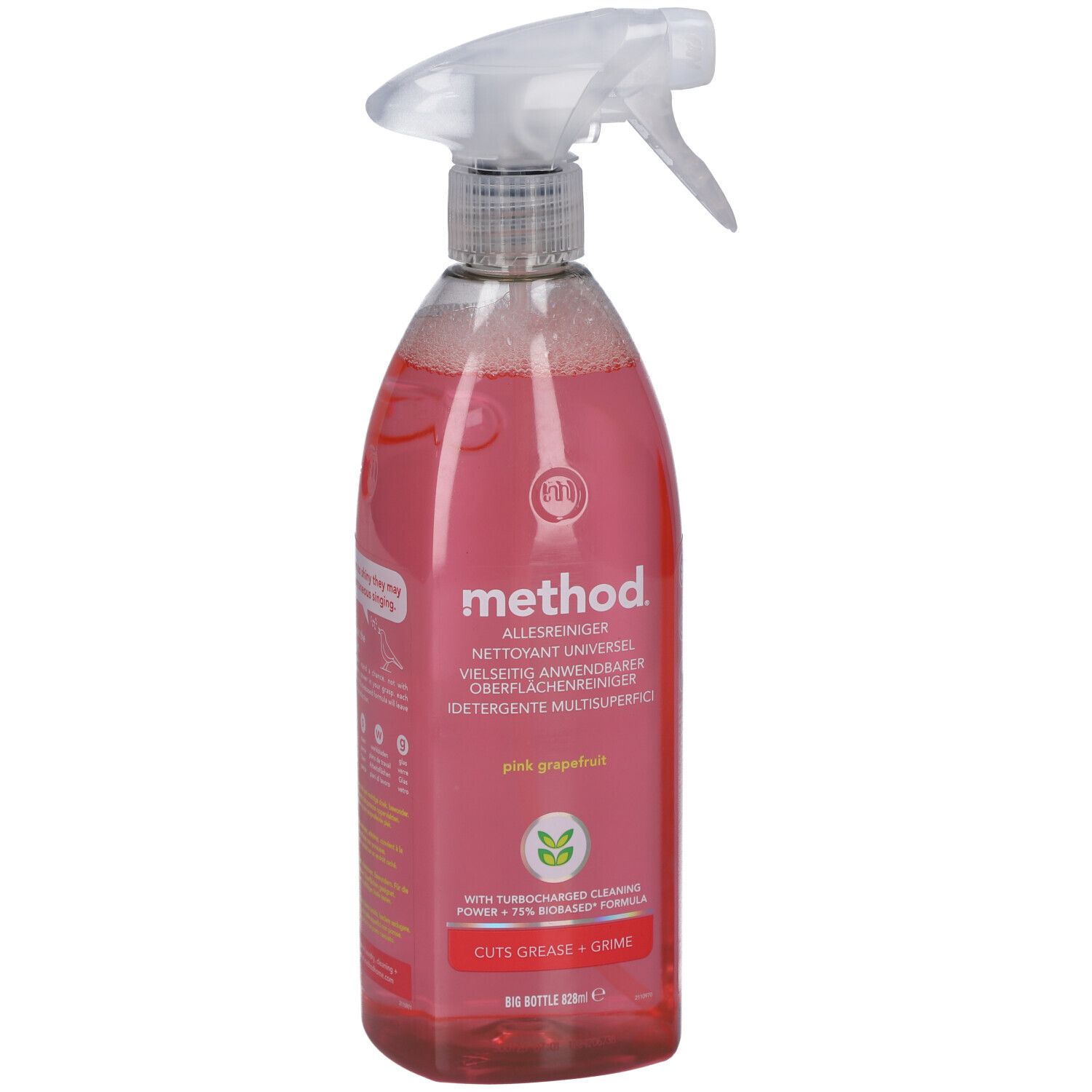 Method Allzweckreiniger Pink Grapefruit Spr 828 ml Flüssigkeit