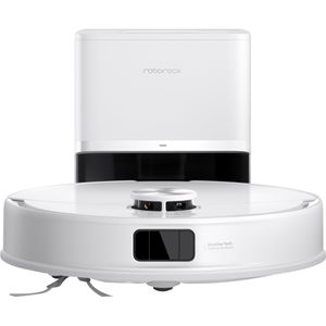 Roborock Saugroboter Q10 VF+, weiß, 10.000 Pa Saugkraft, mit Wischfunktion & Absaugstation
