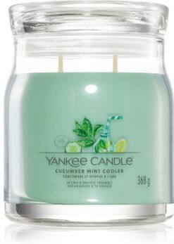 Yankee Candle Cucumber Mint Cooler vela perfumada Signature 368 g. Cucumber Mint Cooler
