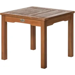 Yorkshire Beistelltisch  Holstein , holzfarben , Maße (cm): B: 50 H: 45