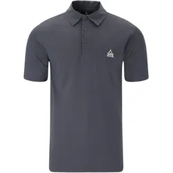SOS Monviso Pique Poloshirt Herren 1173 - ombre blue L