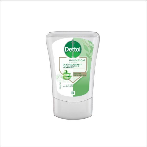 Dettol No-Touch Sæbe   Aloe Vera   250 Ml