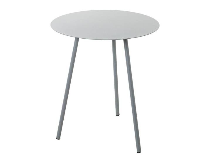 Beistelltisch Glasgow Ø 40cm Grau