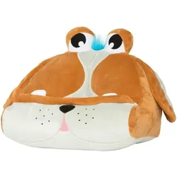 Bookchair, Buchstütze, Bookmonster Hund (31.20 x 28.80 x 16.60 cm)